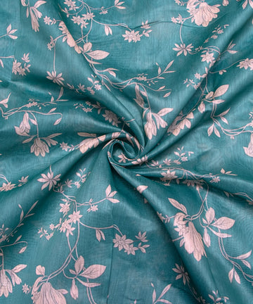 Buy Printed Chanderi Fabric online